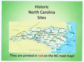 Preview of North Carolina: Historic Sites