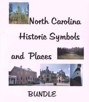 Preview of North Carolina History: Symbols and Places Bundle