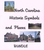 North Carolina History: Symbols and Places Bundle
