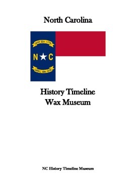 Preview of North Carolina History Timeline Wax Museum