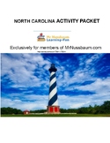 North Carolina Printable Activity Bundle
