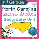 North Carolina Social Studies Third Grade Geography Unit