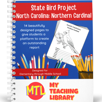Preview of North Carolina State Bird Project: Northern Cardinal