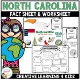 North Carolina State Fact Sheet + Worksheet
