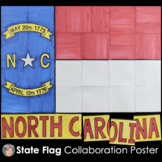North Carolina State Flag Collaboration Poster