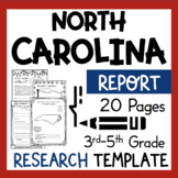 North Carolina State Research Report Project Template Info