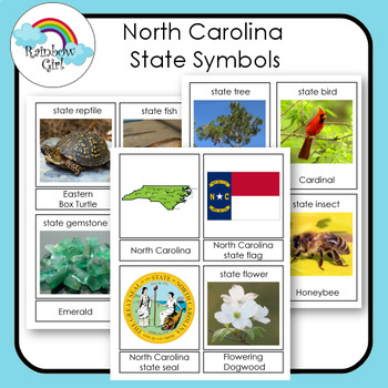Preview of North Carolina State Symbols