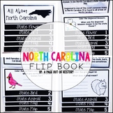 North Carolina State Symbols Flipbook Interactive Activity