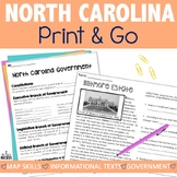 North Carolina Teaching Resources
