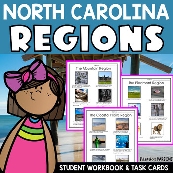 Preview of North Carolina's Three Regions Intro to NC Geography and History