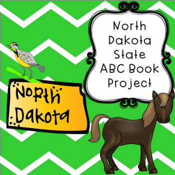 Preview of North Dakota ABC Book Research Project--Digital and Paper-Based