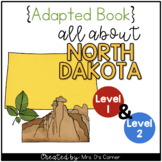 North Dakota Adapted Books (Level 1 and Level 2) | North D