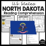North Dakota Informational Text Reading Comprehension Work
