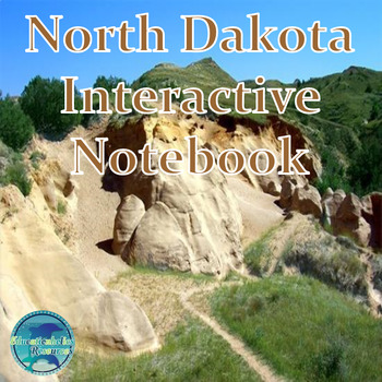 Preview of North Dakota Interactive Notebook