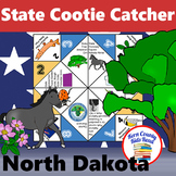 North Dakota State Facts and Symbols Cootie Catcher Activi
