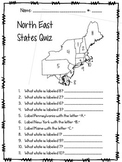 North East States Quiz