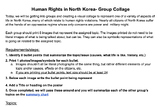 North Korea: Human Rights Violations & Abuses Poster