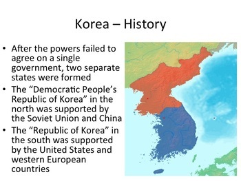 presentation about north korea