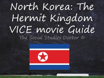 Preview of North Korea VICE Documentary Video Guide