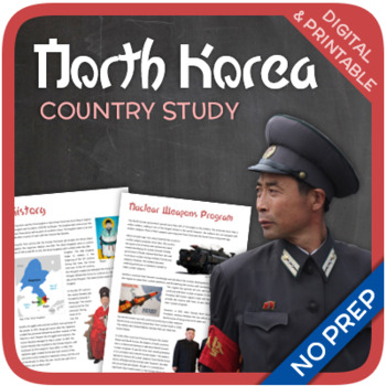 Preview of North Korea (country study)