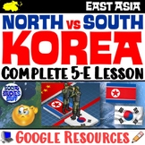 North Korea vs South Korea 5-E Lesson | What is the Differ