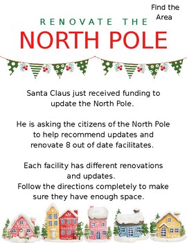 Preview of North Pole Area Project