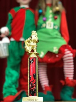 Preview of Winter/Holiday Show: North Pole Bee (Elementary)