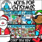 North Pole Christmas Clip Art Bundle - Chirp Graphics