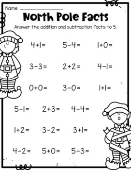 North Pole Day - Fun Activities for Christmas by First Grade Garden