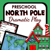 North Pole Dramatic Play Preschool Pretend Play Pack