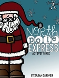 North Pole Express Activity Pack