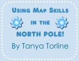 North Pole Map Skills