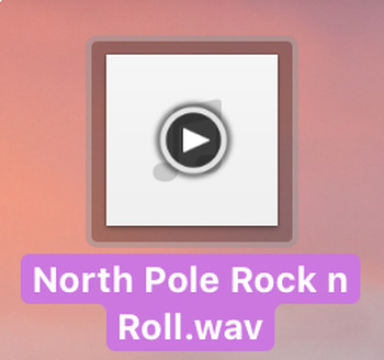 Preview of North Pole Rock n Roll instrumental