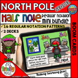 North Pole Sequel (Half Note) Regular Notation Style Boom Cards