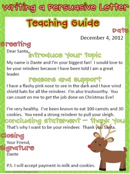 North Pole Times: Christmas Persuasive Writing Activities by Kerri Schnarr