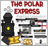 North Pole Train Online Digital Resource for Google Classr