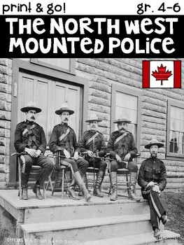 Preview of North West Mounted Police