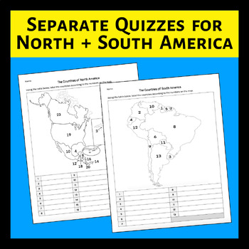 America North & South quiz – f – Apps no Google Play