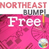 5 Regions of the United States GAMES: NORTHEAST | Free