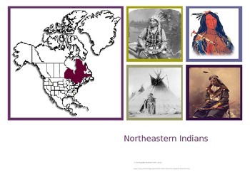 Preview of Northeast Indian Tribes PowerPoint