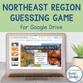 Northeast Region Activity | Image Guessing Game for Google Drive
