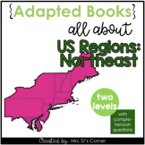 Northeast Region Adapted Books [ Level 1 and Level 2 ] | U
