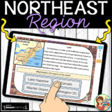 Northeast Region Digital Boom Cards