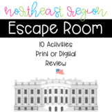 Northeast Region Escape Room: The White House Escape