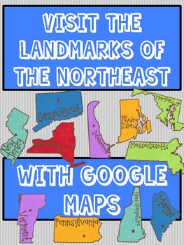 Preview of Northeast Region Landmarks Virtual Field Trip