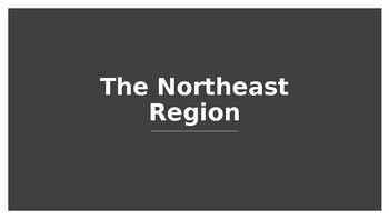 Preview of Northeast Region PowerPoint