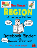 Northeast Region PowerPoint and Notebook Binder Pages