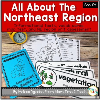 Preview of Northeast Region Unit {1 of 5 US Regions}