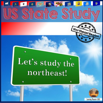 Preview of Northeast Region of the USA State Study