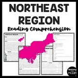 Northeast Region of the United States Reading Comprehensio